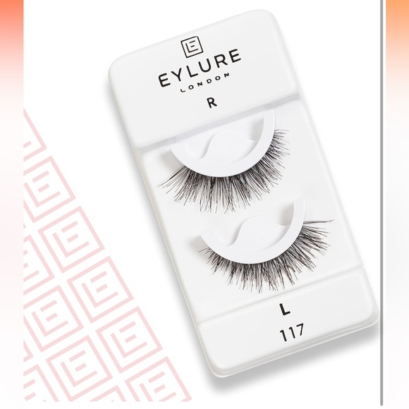 Eylure pre glued wispy light and luxe faux mink false eyelashes (LOT OF 5 PAIRS) - Picture 3 of 15